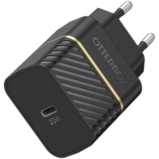 Afbeeldingen van OtterBox EU Wall Charger 20W - 1X USB-C 20W USB-PD, zwart