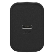 Afbeeldingen van OtterBox EU Wall Charger 20W - 1X USB-C 20W USB-PD, zwart