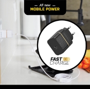 Afbeeldingen van OtterBox EU Wall Charger 20W - 1X USB-C 20W USB-PD, zwart