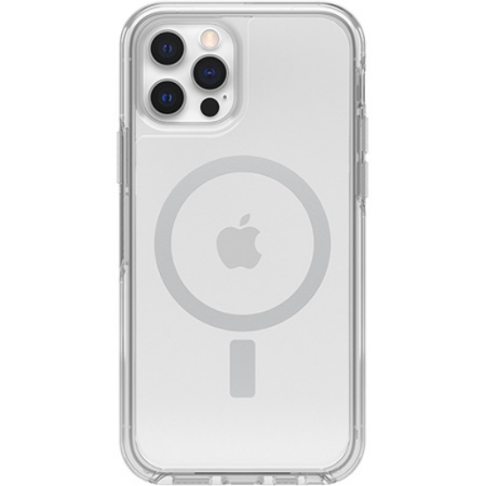 Picture of OtterBox Symmetry Plus Clear Series for Apple iPhone 12/iPhone 12 Pro, transparent