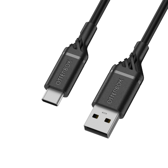 Afbeeldingen van OtterBox Cable USB A-C 1M, zwart