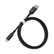 Afbeeldingen van OtterBox Cable USB A-C 1M, zwart