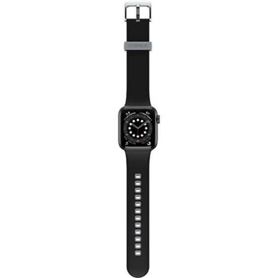 Afbeeldingen van OtterBox Band Zwart, Grijs Silicone
