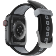 Afbeeldingen van OtterBox Band Zwart, Grijs Silicone