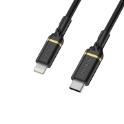 Afbeeldingen van OtterBox Cable USB C-Lightning 2M USB-PD, zwart