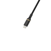 Afbeeldingen van OtterBox Cable USB C-Lightning 2M USB-PD, zwart