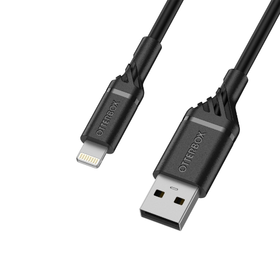 Afbeeldingen van OtterBox Cable USB A-Lightning 1M, zwart