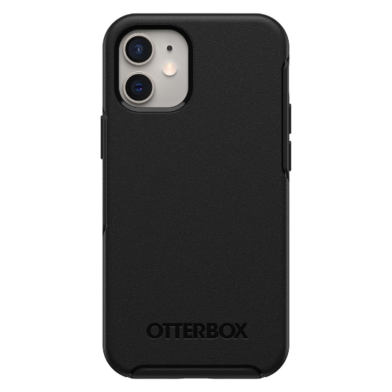 Image de OtterBox Symmetry Series pour Apple iPhone 12/iPhone 12 Pro, noir
