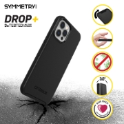 Image de OtterBox Symmetry Series pour Apple iPhone 12/iPhone 12 Pro, noir