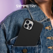 Image de OtterBox Symmetry Series pour Apple iPhone 12/iPhone 12 Pro, noir