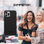 Image de OtterBox Symmetry Series pour Apple iPhone 12/iPhone 12 Pro, noir
