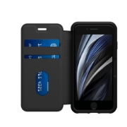 Afbeeldingen van OtterBox Strada Folio Series voor Apple iPhone SE (2nd gen)/8/7, zwart - Geen retailverpakking