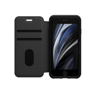 Afbeeldingen van OtterBox Strada Folio Series voor Apple iPhone SE (2nd gen)/8/7, zwart - Geen retailverpakking
