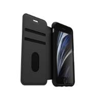 Afbeeldingen van OtterBox Strada Folio Series voor Apple iPhone SE (2nd gen)/8/7, zwart - Geen retailverpakking