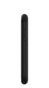 Afbeeldingen van OtterBox Strada Folio Series voor Apple iPhone SE (2nd gen)/8/7, zwart - Geen retailverpakking