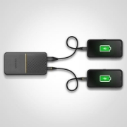 Picture of OtterBox Fast Charge 10000 mAh Black