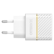 Afbeeldingen van OtterBox EU Wall Charger 30W GaN - 1X USB-C 30W USB-PD, Cloud Dust White