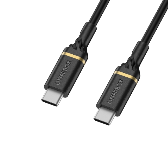Afbeeldingen van OtterBox Premium Cable USB C-C 2M USB-PD, zwart