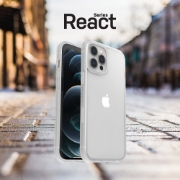 Afbeeldingen van OtterBox React Series voor Apple iPhone 12/iPhone 12 Pro, transparant