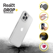 Afbeeldingen van OtterBox React Series voor Apple iPhone 12/iPhone 12 Pro, transparant