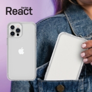Afbeeldingen van OtterBox React Series voor Apple iPhone 12/iPhone 12 Pro, transparant