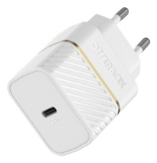 Afbeeldingen van OtterBox EU Wall Charger 20W - 1X USB-C 20W USB-PD, Cloud Dust White
