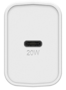 Afbeeldingen van OtterBox EU Wall Charger 20W - 1X USB-C 20W USB-PD, Cloud Dust White
