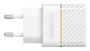 Afbeeldingen van OtterBox EU Wall Charger 20W - 1X USB-C 20W USB-PD, Cloud Dust White