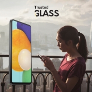 Afbeeldingen van OtterBox Trusted Glass Series voor Samsung Galaxy A52/A52 5G, transparant - Geen retailverpakking