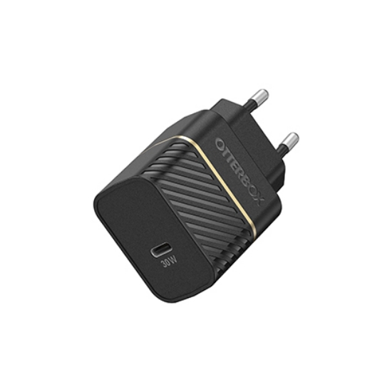 Afbeeldingen van OtterBox EU Wall Charger 30W GaN - 1X USB-C 30W USB-PD, zwart