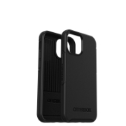 Afbeeldingen van OtterBox Symmetry Series voor Apple iPhone 13 mini / iPhone 12 mini, zwart - Geen retailverpakking