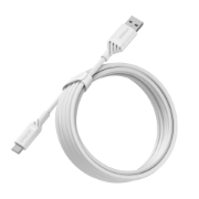 Afbeeldingen van OtterBox Cable USB A-C 3M, Cloud Sky White