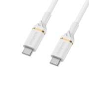 Image de OtterBox Cable USB C-C 2M USB-PD, Cloud Sky White