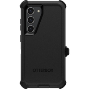 Afbeeldingen van OtterBox Defender Case voor Galaxy S23, Schokbestendig, Valbestendig, Ultra-robuust, Beschermhoes, 4x Getest volgens Militaire Standaard, Zwart, Geen retailverpakking