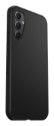 Afbeeldingen van OtterBox React-hoesje voor Galaxy A34 5G, schokbestendig, valbestendig, ultradun, beschermende, getest volgens militaire standaard, Antimicrobieel, Zwart, Geen retailverpakking