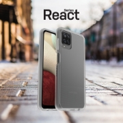Afbeeldingen van OtterBox React Series voor Samsung Galaxy A12, transparant - Geen retailverpakking