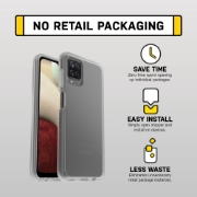 Afbeeldingen van OtterBox React Series voor Samsung Galaxy A12, transparant - Geen retailverpakking