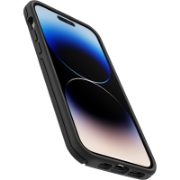 Afbeeldingen van OtterBox Otter+Pop Case voor iPhone 14 Pro, Schokbestendig, Valbestendig, Beschermhoes met PopSockets PopGrip, 3x getest volgens militaire standaard, Antimicrobieel, Zwart