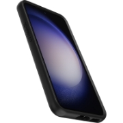 Afbeeldingen van OtterBox Symmetry-hoesje voor Galaxy S23, schokbestendig, valbestendig, dunne beschermende hoes, 3x getest volgens militaire standaard, Antimicrobieel, Zwart