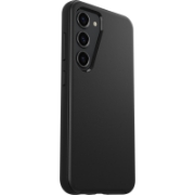 Afbeeldingen van OtterBox Symmetry-hoesje voor Galaxy S23, schokbestendig, valbestendig, dunne beschermende hoes, 3x getest volgens militaire standaard, Antimicrobieel, Zwart
