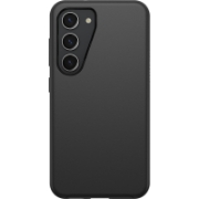 Afbeeldingen van OtterBox Symmetry-hoesje voor Galaxy S23, schokbestendig, valbestendig, dunne beschermende hoes, 3x getest volgens militaire standaard, Antimicrobieel, Zwart