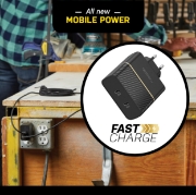 Afbeeldingen van OtterBox EU Wall Charger 50W - 1X USB-C 30W + 1X USB-C 20W USB-PD, zwart