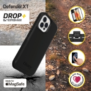 Afbeeldingen van OtterBox Defender XT Series voor Apple iPhone 12/iPhone 12 Pro, zwart