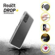 Afbeeldingen van OtterBox React Series voor Samsung Galaxy A32 5G, transparant - Geen retailverpakking