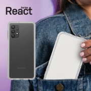 Afbeeldingen van OtterBox React Series voor Samsung Galaxy A32 5G, transparant - Geen retailverpakking