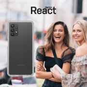 Afbeeldingen van OtterBox React Series voor Samsung Galaxy A32 5G, transparant - Geen retailverpakking