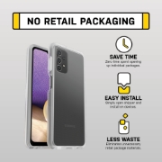 Afbeeldingen van OtterBox React Series voor Samsung Galaxy A32 5G, transparant - Geen retailverpakking
