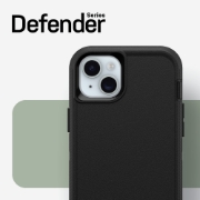 Afbeeldingen van OtterBox Defender Series voor iPhone 15 Plus, Black