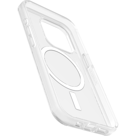 Picture of OtterBox Symmetry Clear Series for MagSafe for iPhone 15 Pro, Clear