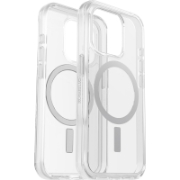Picture of OtterBox Symmetry Clear Series for MagSafe for iPhone 15 Pro, Clear